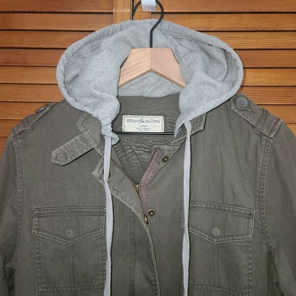 Sound & Matter Utility Jacket Size L - Picture 5 of 6